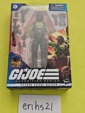 G.I. Joe Classified Series  56 Python Patrol Officer 6  Figure NEW 2022 Hasbro