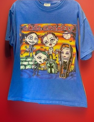 Vintage Coal Chamber Shirt Large Blue Alan Forbes Nu Metal Band Tour 99 Original