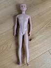 Vintage Ken Doll w/Blonde Flocked Hair~1961 First Issue