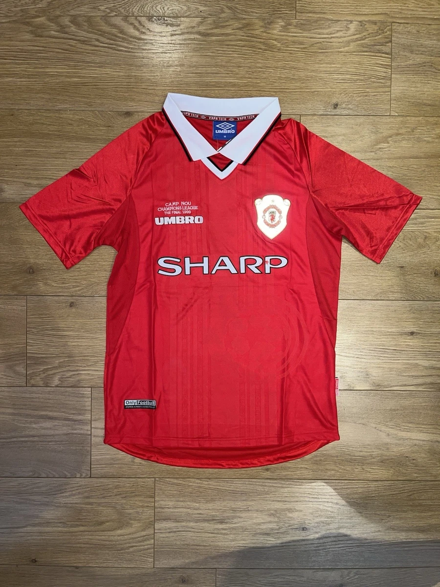 1999 Manchester United Football Shirts products for sale | eBay UK