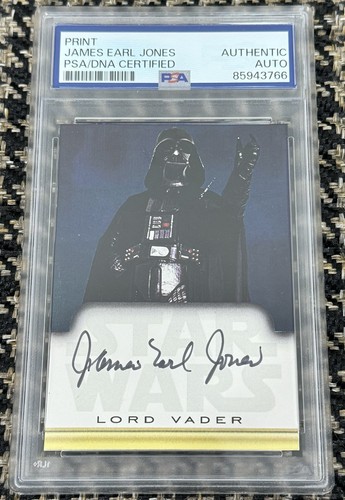 James Earl Jones — 2001 Star Wars card
