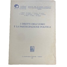 I Diritti Dell’uomo E La Partecipazione Politica Barile Diritto Costituzionale