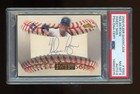 2000 Fleer Showcase Sweet Sigs #10 Nolan Ryan Autograph Auto PSA 8 PSA/DNA 8