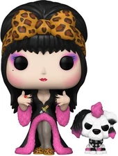 FUNKO POP! & Buddy: Elvira & Gonk [New Toy] Vinyl Figure