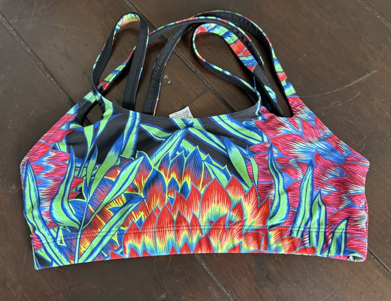 Mara Hoffman Active Bra Medium - image 1
