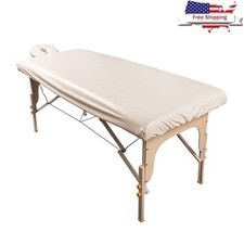Waterproof Massage Fitted Sheet Set Soft Polyester Face Rest Cover Washable New