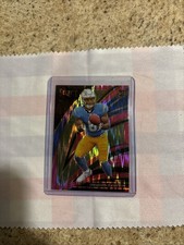 2025 Panini Select Club Level Omarion Hampton #202 Pink Shock Prizm (RC)