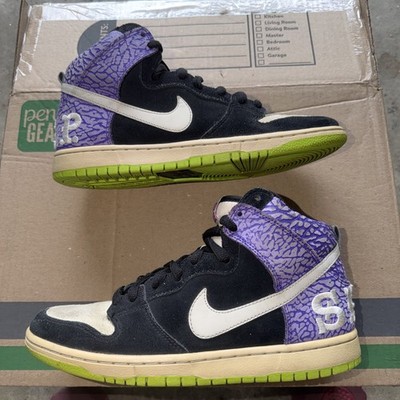Size 9 - Nike Dunk Prm SB High Send Help 2