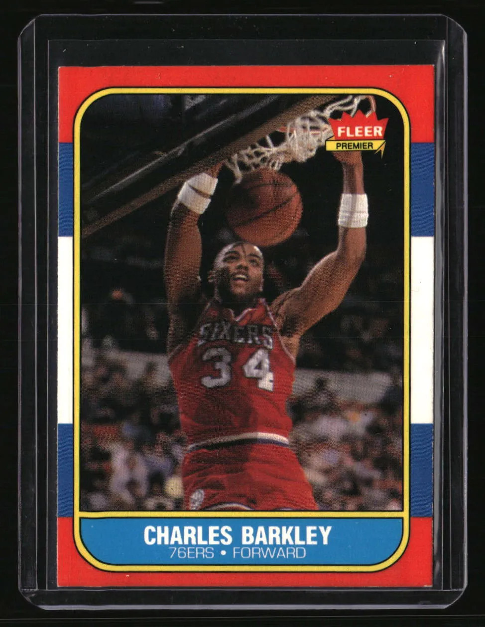 1986-87 Fleer Charles Barkley