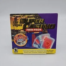 Las Vegas Super Casino Twin Pack (PC, 2004)