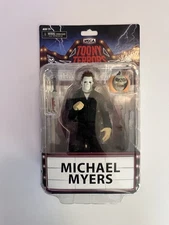 Toony Terrors: Michael Myers, Halloween II Figure Bloody Variant • New • NECA