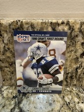 Emmit Smith Rookie Card - 1990 Pro Set (RC) #685 NMMT. rookie card picture