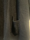 Nordstrom Women’s Black Cashmere Ruana Open Cardigan Pockets One Size Casual — photo 3