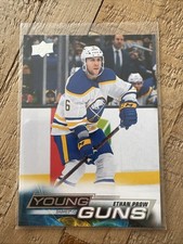 2022-23 Upper Deck #494 Ethan Prow Series 2 Young Guns Hockey Trading Card
