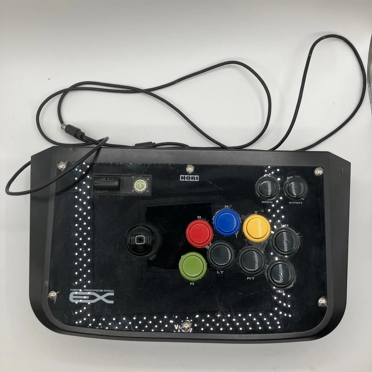 Hori EX2 Fighting Stick - Arcade Stick Pour Xbox 360 - Occasion