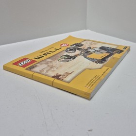 Lego Set #21303 Wall-E  Instruction Booklet Manual ONLY Disney Pixar Replacement
