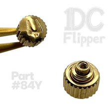 Accutron Watch Crown 84Y Spring Crown Tap 10 2300, 2301, 2302 NOS Read List!