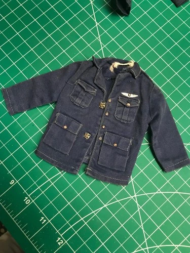 1964 HASBRO GI JOE - USED - DRESS PILOT UNIFORM - JACKET (#1)