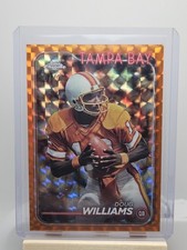 Doug Williams 2024 Topps Chrome Orange Geometric /25 Buccaneers (Color Match)