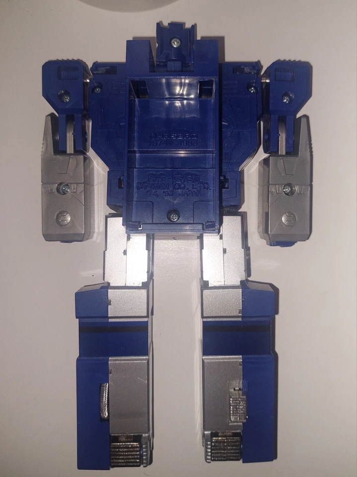 Soundwave 1983 1974 Vintage Takara Hasbro Transformers Robot Vintage No Tape - Image 3 of 4