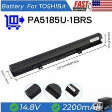 NEW Battery for Toshiba Satellite PA5185U-1BRS 5186U C55T C55 L55T C55D Series