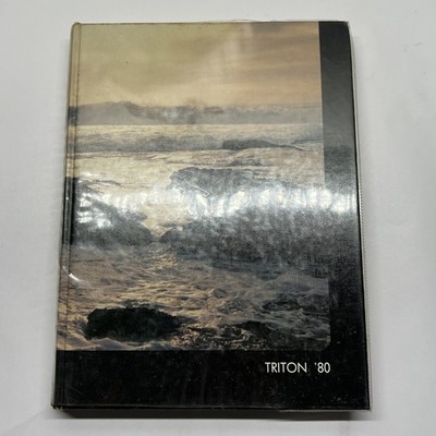 1980 Palos Verdes California High School Triton Yearbook