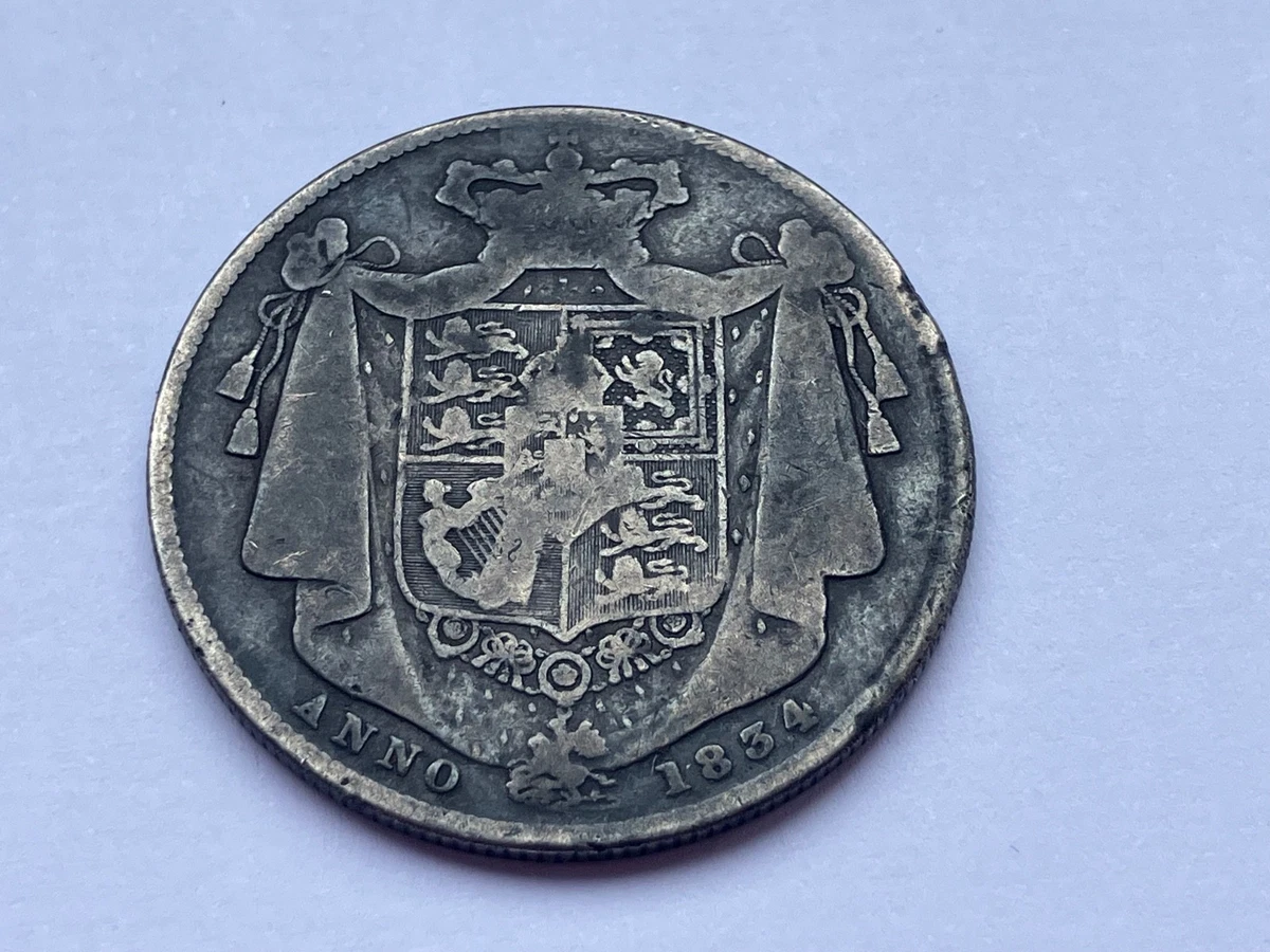 1834 Year UK Half Crown Coins for sale | eBay