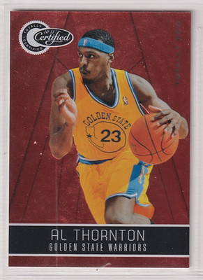 2010-11 Totally Certified Red #144 Al Thornton - Golden State Warriors - 618  