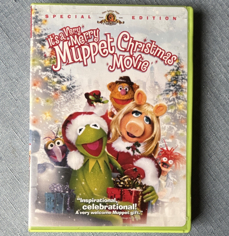 MGM It's a Very Merry Muppet Christmas Movie DVD (2002) PG SE Deleted Scenes