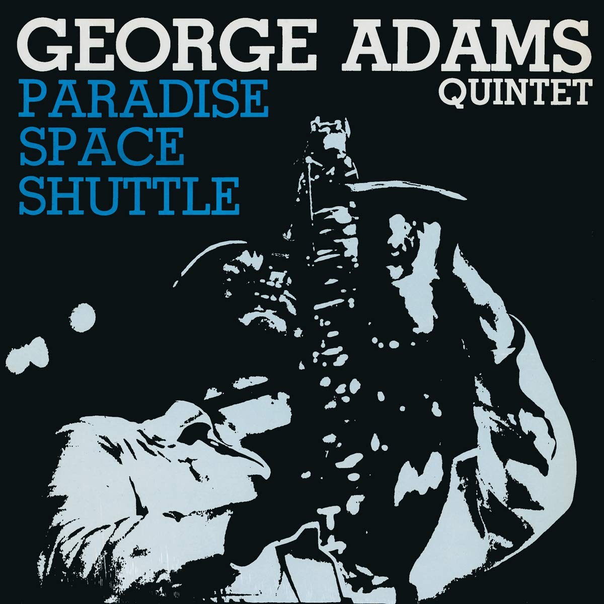 GEORGE ADAMS Paradise Space Shuttle   From Japan CD 6tracks