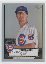 2021 Topps Chrome Platinum Anniversary Refractor Alec Mills #379 07jg
