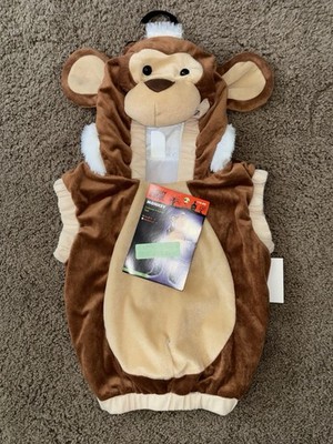 Children Costume Monkey Sz S(2-4)