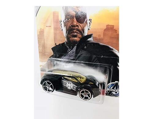 Hot Wheels Age Avengers of Ultron 1/8 Nick Fury Ultra Rage | eBay