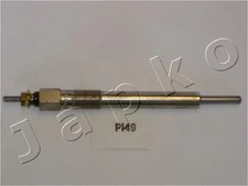 Image of Glow plug PI49 JAPKO for VW ISUZU OPEL