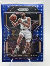 2021-22 Panini Prizm Talen Horton-Tucker # 142 NBA 75th Anniversary Prizm
