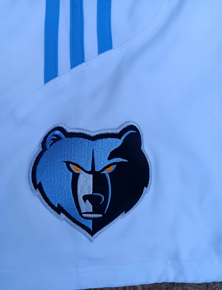 IOWA ENERGY D League Basketball Shorts MENS XL +2 GAME ISSUED Memphis Grizzlies - Image 4 of 4