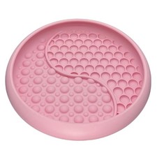 Lick Mat for Dogs, Silicone Slow Feeder Licking Mat with Non-Slip Suction Cup...
