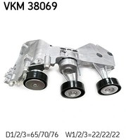 Riemenspanner, Keilrippenriemen SKF VKM 38069 FüR OE 668 200 08 70