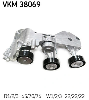 Riemenspanner, Keilrippenriemen SKF VKM 38069 FüR OE 668 200 08 70-image