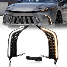 For 2025 2026 Toyota Camry Se Xse Daytime Running Lights Drl Fog Lights 3 Colors