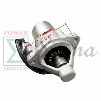 Ombouwset elektrische start - PTM340-390 / Honda GX340-390