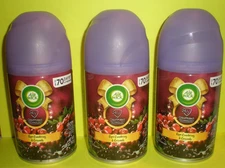 AIRWICK Automatic Spray Can Refills CRANBERRY CURRANTS ODOR PROTECT TECHNOLOGY
