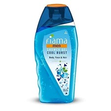Fiama Men Cool Burst Body Wash 250ml Cooling Shower Gel Moisturizing Pack of 1