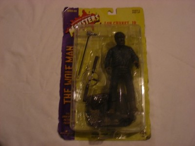 Wolf Man Lon Chaney Jr Action Figure 1998 Universal Monsters Series 1998