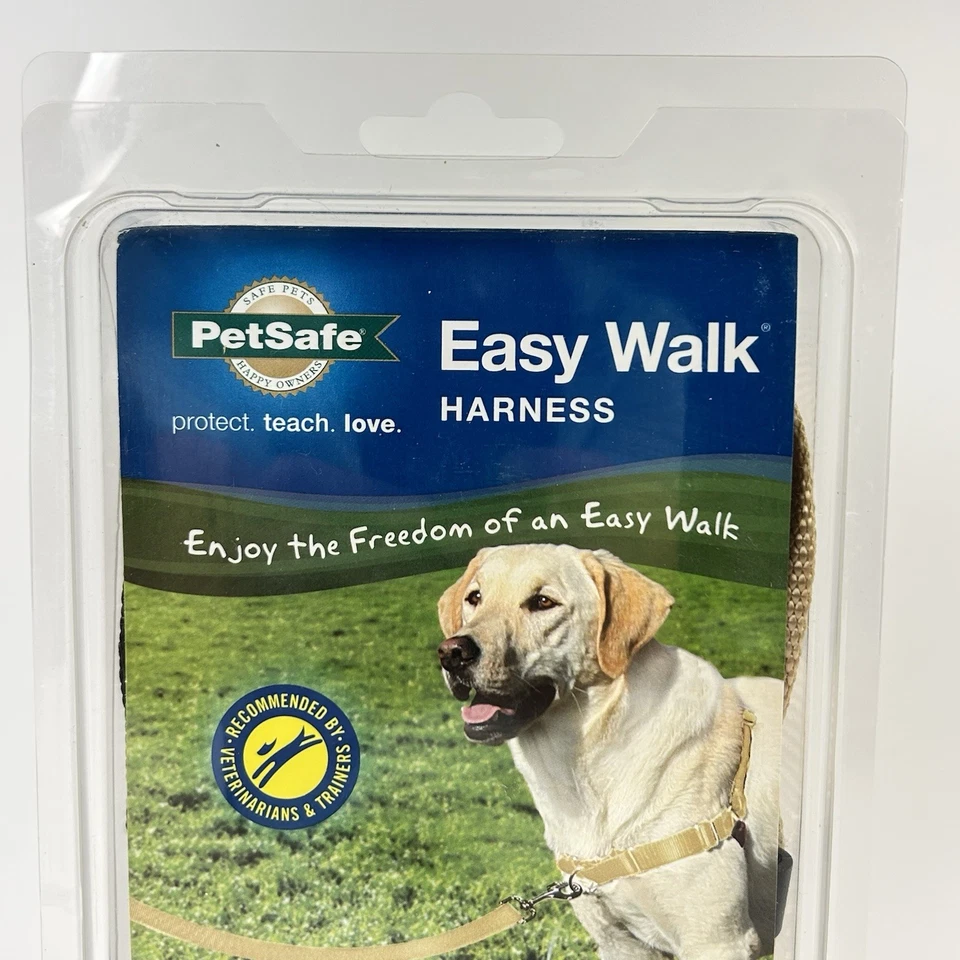 PetSafe Easy Walk Harness - Size: Large - Color: Fawn/Brown - Image 2 of 4