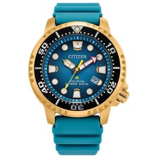Citizen Promaster BN0162-02X Eco-Drive Watch New in Box Men Diver model