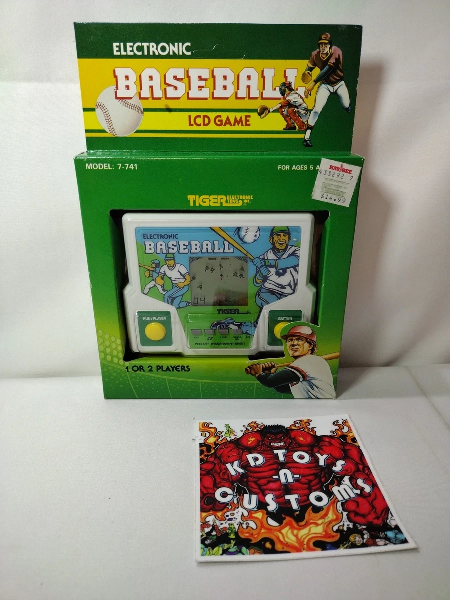 Tiger 1987 Electronic Games for sale | eBay