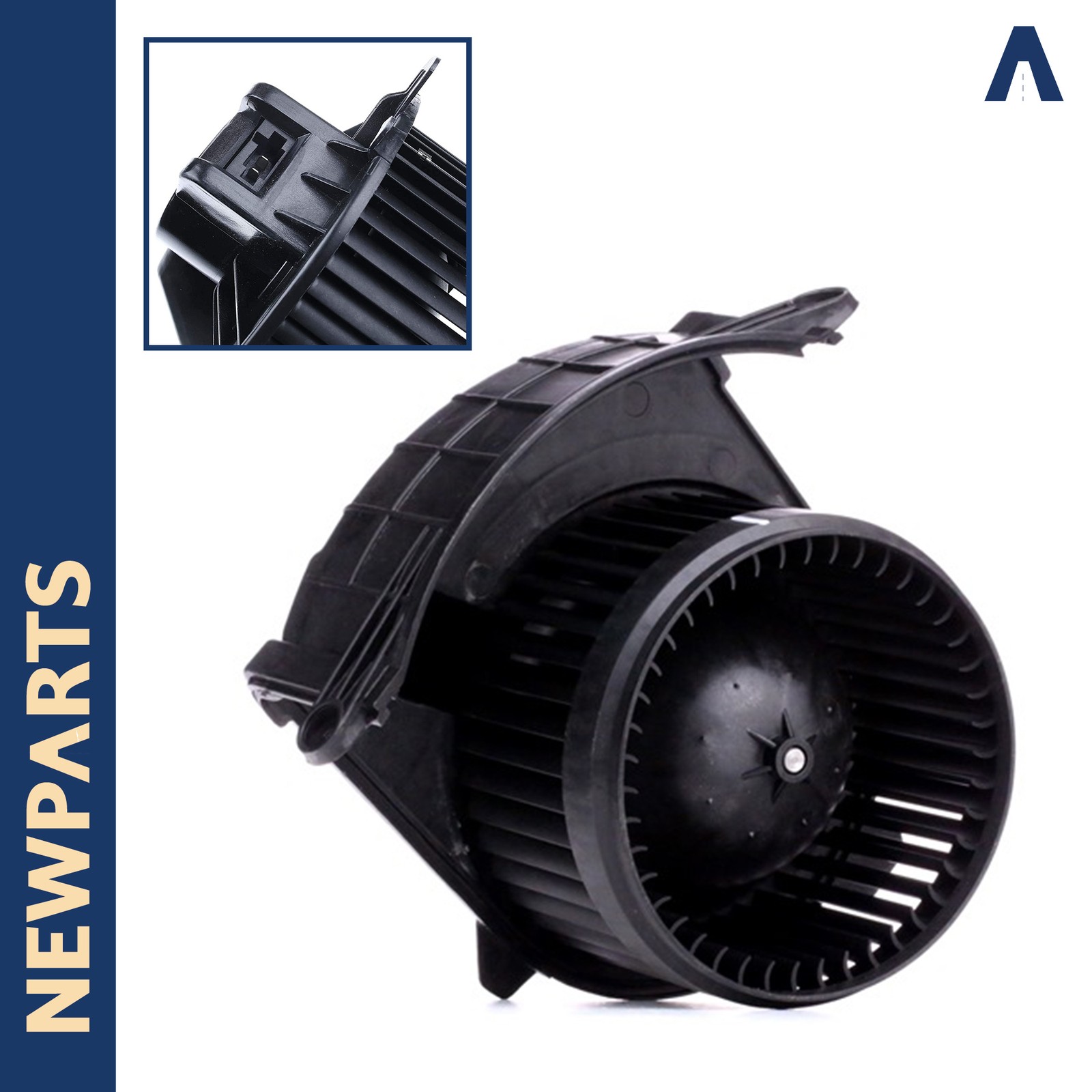 Pulseur d'air silencieux A4158350800 pour ventilation Mercedes Citan W415