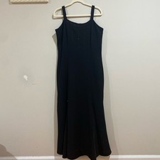 Black Formal Concert Dress Size 14