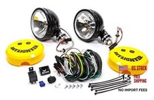Kc Hilites 238 Daylighter Black 100w Spot Beam Light System Kc Hilites 238 Daylighter Black 100w Spot Beam Light System